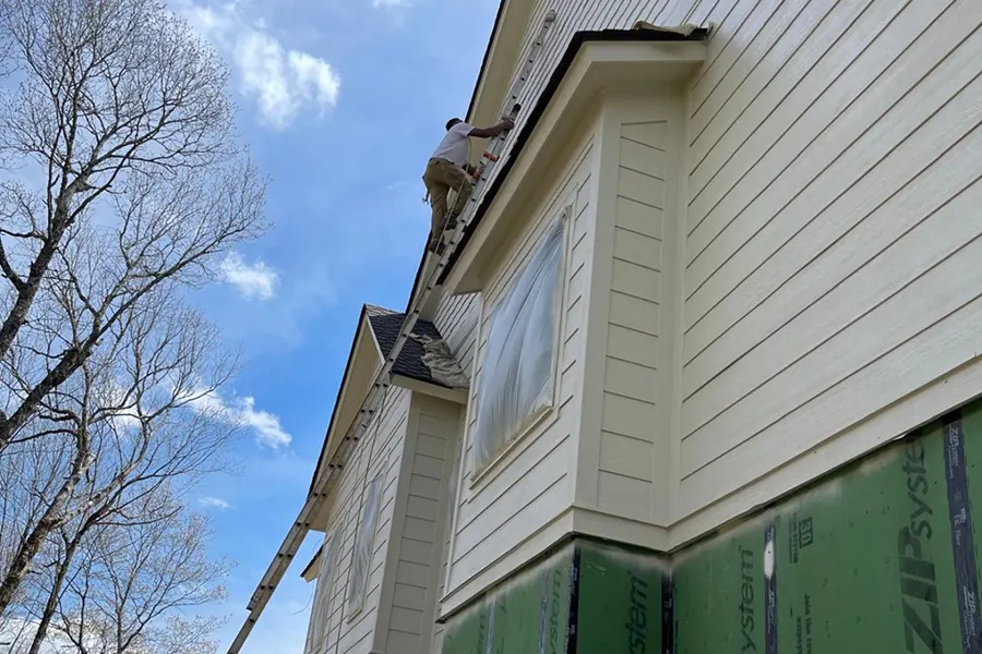 Professional House Painter in Franklin, NC Professional House Painter in Franklin, NC